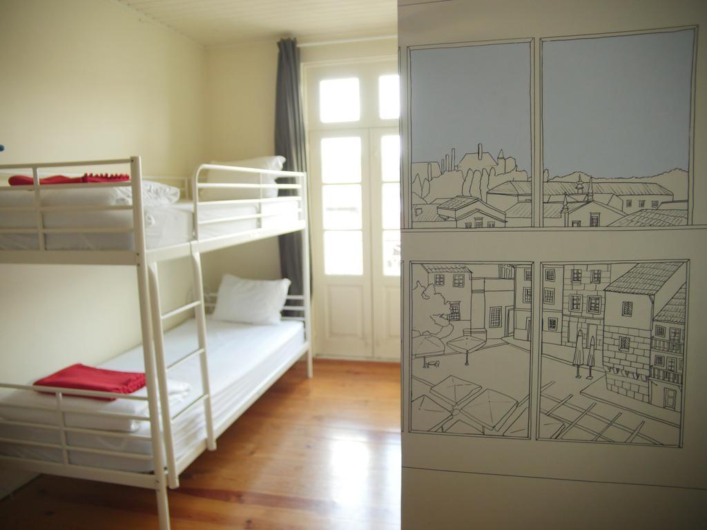 Santiago 31 Hostel Guimarães Zewnętrze zdjęcie